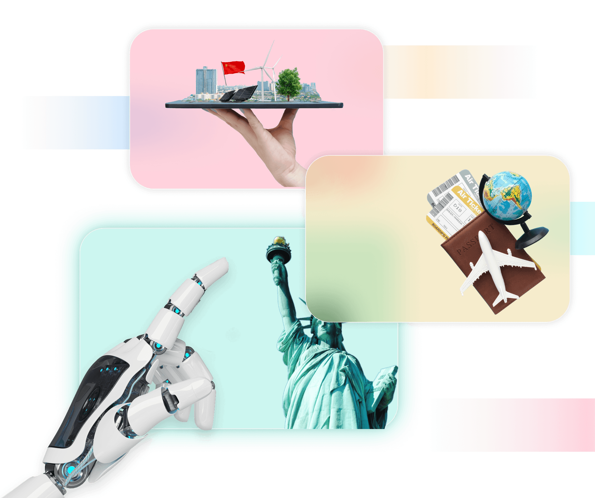 AI chooses theme for you